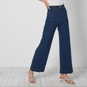 Rolla’s Wide Leg Jeans